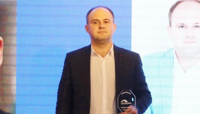 Чудак Віталій, представник АТ "Укргазвидобування", номінант 3ї щорічної премії "Найкращий GR-фахівець 2020 року