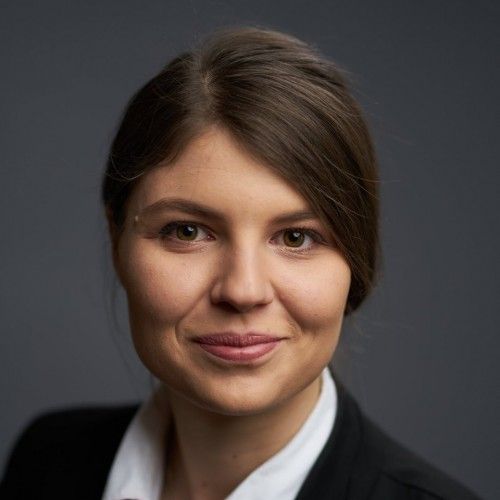 Катерина Одарченко — портрет авторки