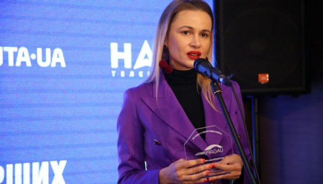 Тетяна Рамус - переможець в номінації "Найкращий GR-проект"
