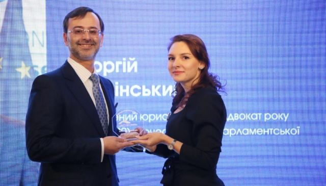 Георгій Логвінський - переможець в номінації «Найкращій консультант у GR»
